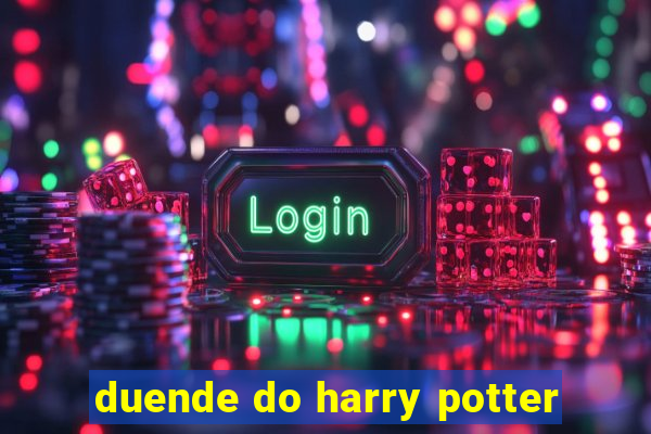 duende do harry potter