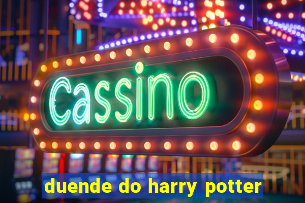 duende do harry potter