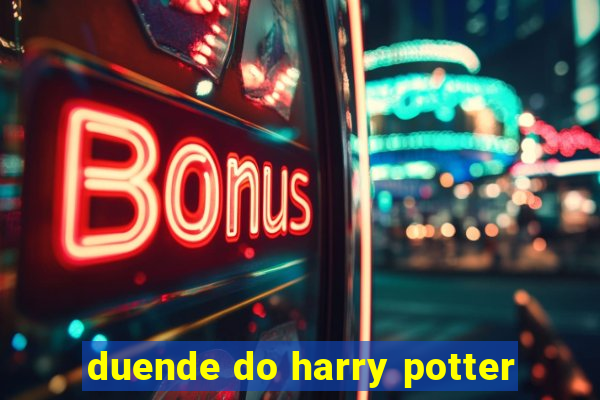 duende do harry potter