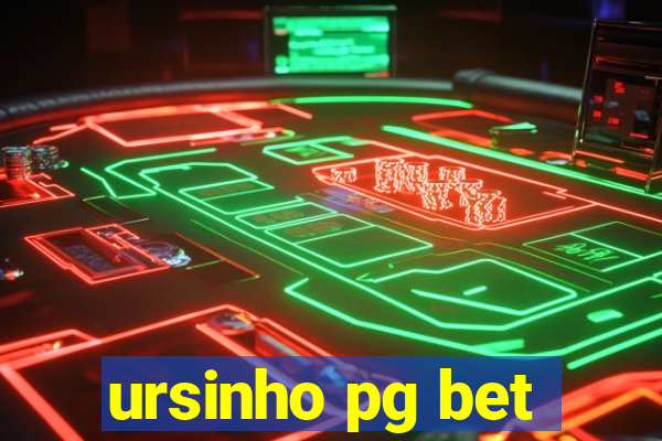 ursinho pg bet