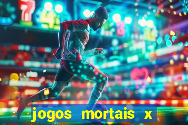 jogos mortais x filme completo dublado