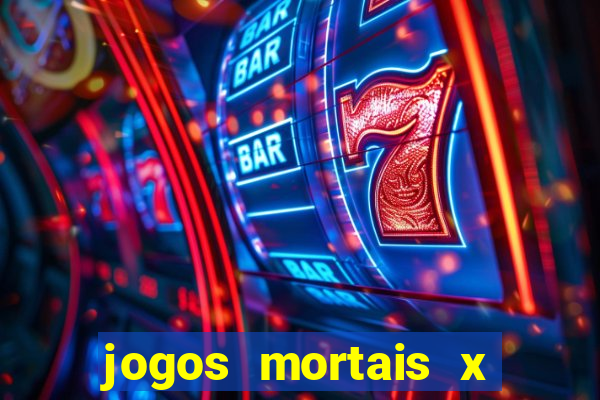 jogos mortais x filme completo dublado