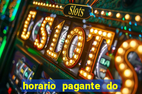 horario pagante do fortune ox