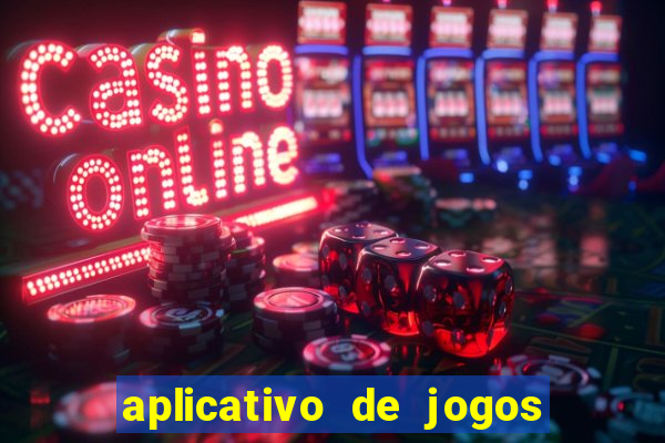 aplicativo de jogos para ganhar dinheiro no pix