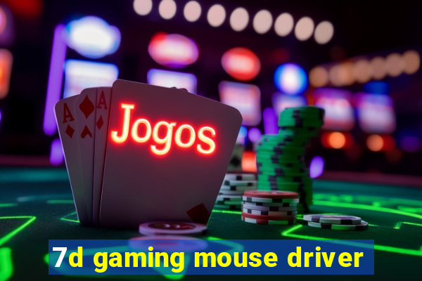 7d gaming mouse driver