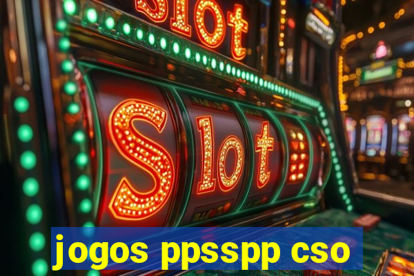 jogos ppsspp cso