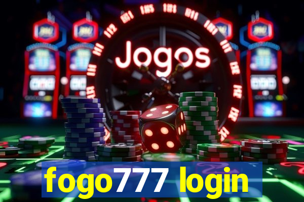 fogo777 login