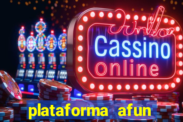 plataforma afun paga mesmo