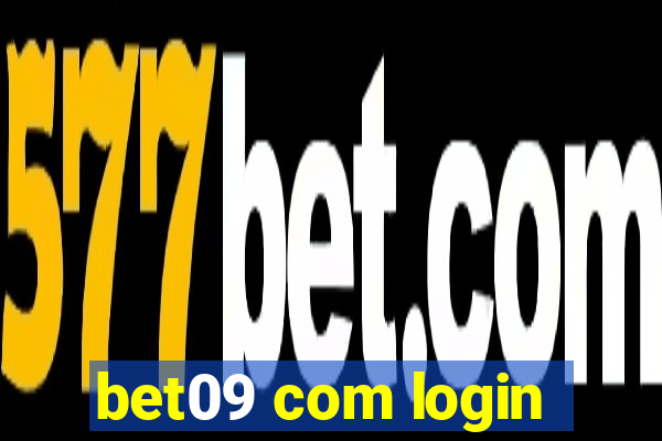 bet09 com login