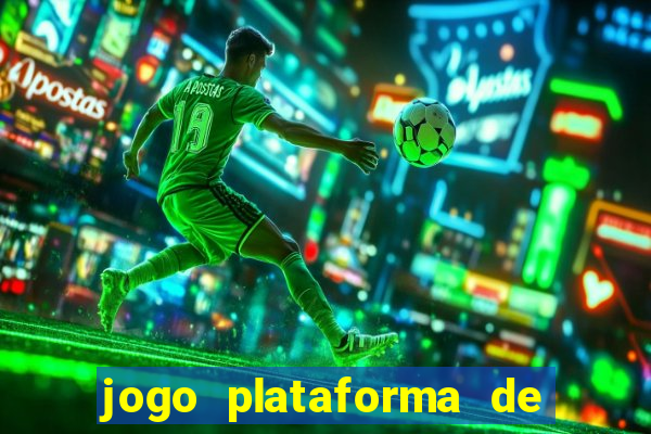 jogo plataforma de 3 reais