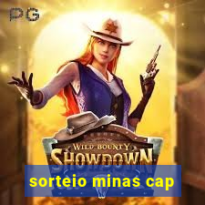 sorteio minas cap