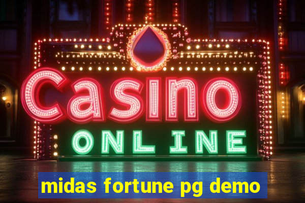 midas fortune pg demo