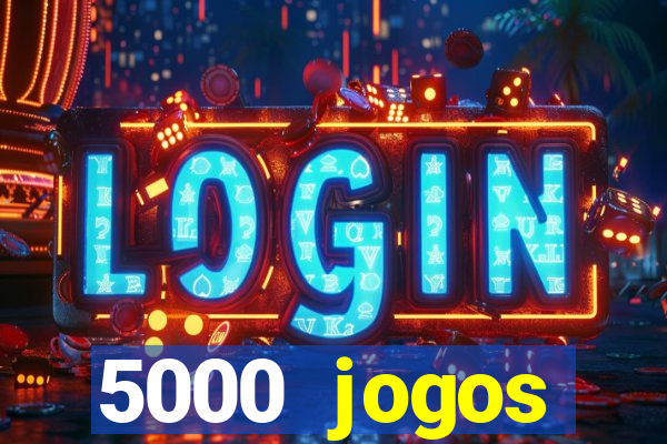 5000 jogos gratuitos para jogar