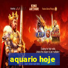 aquario hoje