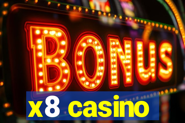 x8 casino