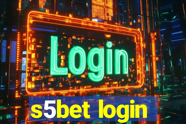 s5bet login