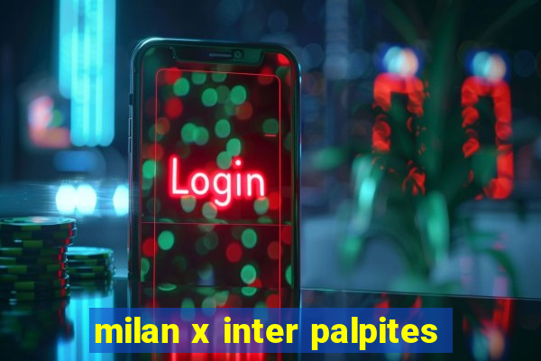 milan x inter palpites