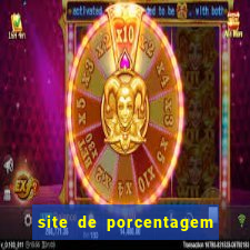 site de porcentagem de jogos slots