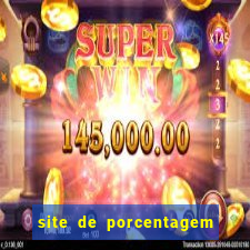 site de porcentagem de jogos slots