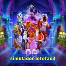 simulador lotofacil