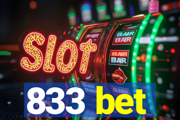 833 bet