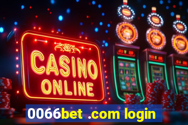 0066bet .com login