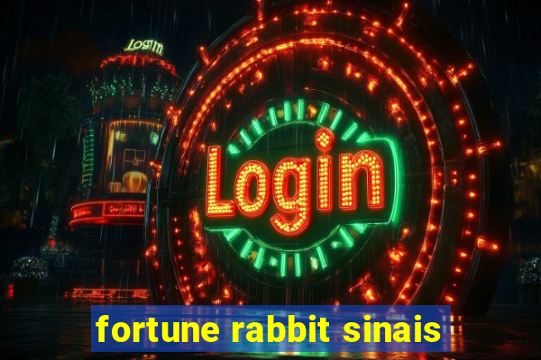 fortune rabbit sinais