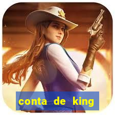 conta de king legacy gratis