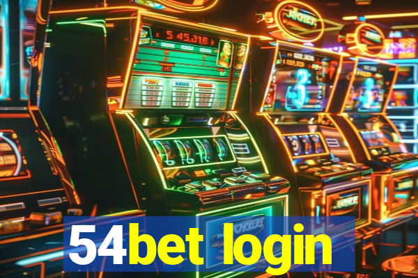 54bet login