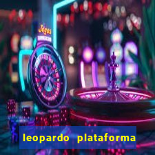 leopardo plataforma de jogos