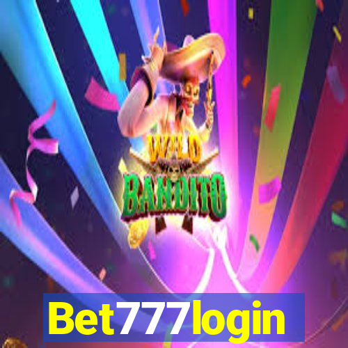 Bet777login