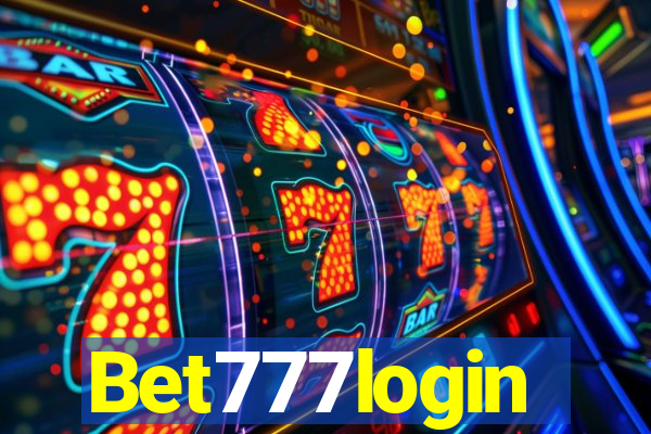 Bet777login