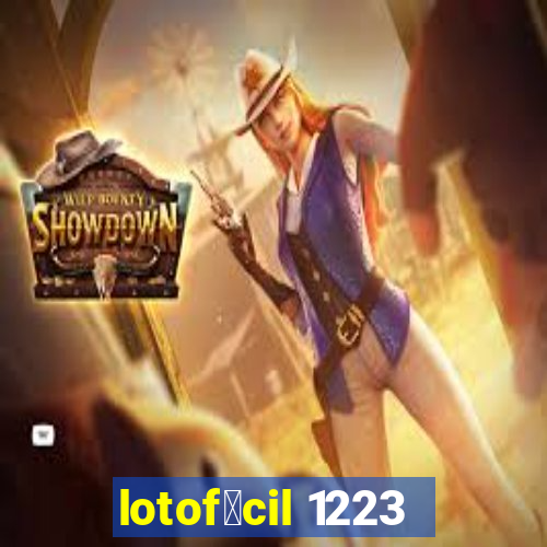 lotof谩cil 1223