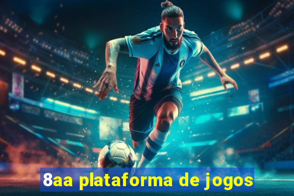 8aa plataforma de jogos