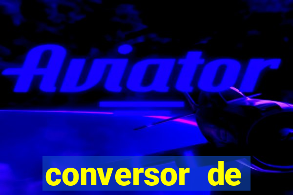 conversor de cruzeiro para real