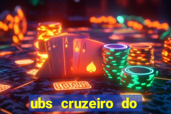 ubs cruzeiro do sul betim