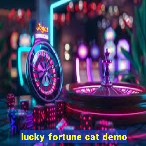 lucky fortune cat demo