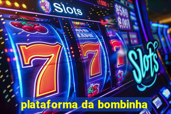 plataforma da bombinha