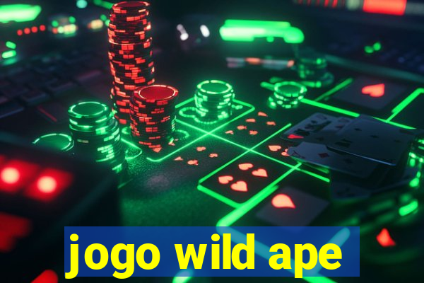 jogo wild ape