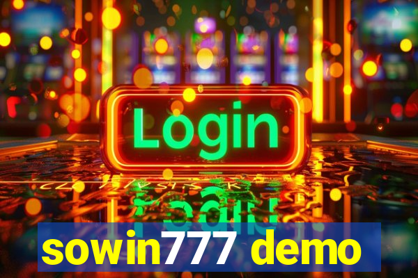 sowin777 demo