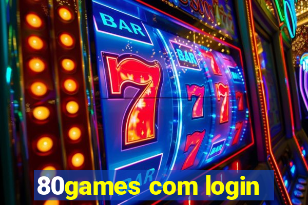 80games com login