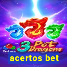 acertos bet