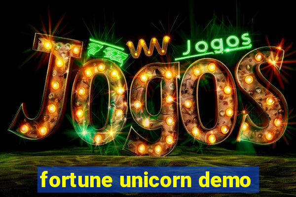 fortune unicorn demo