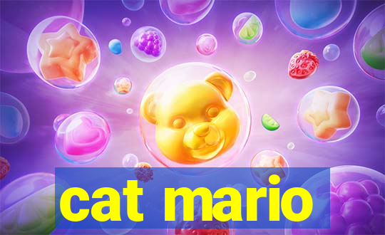 cat mario