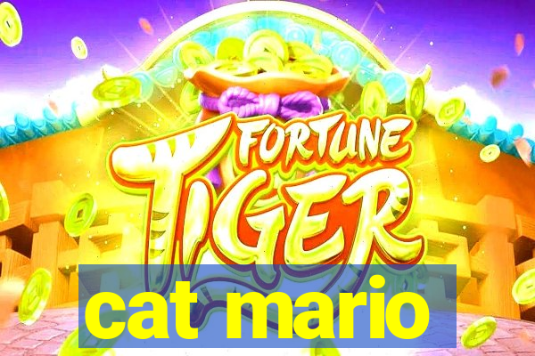 cat mario