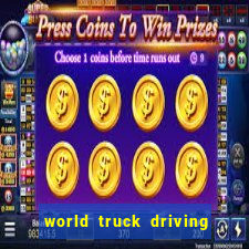 world truck driving simulator tudo desbloqueado