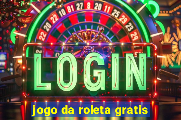 jogo da roleta gratis