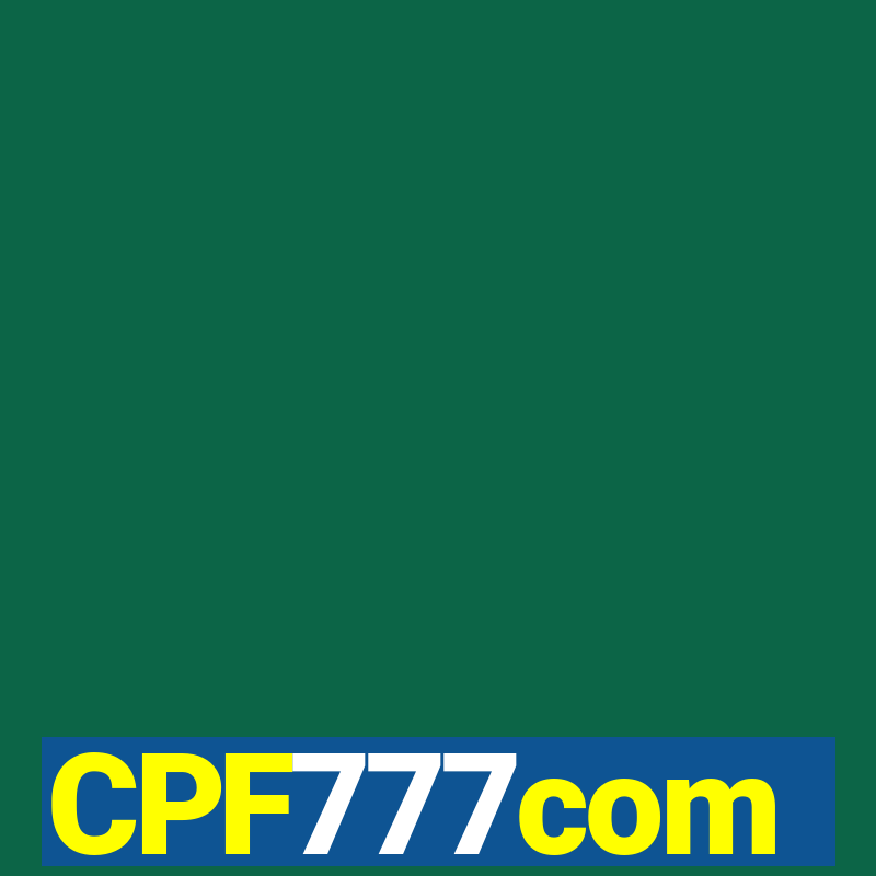 CPF777com