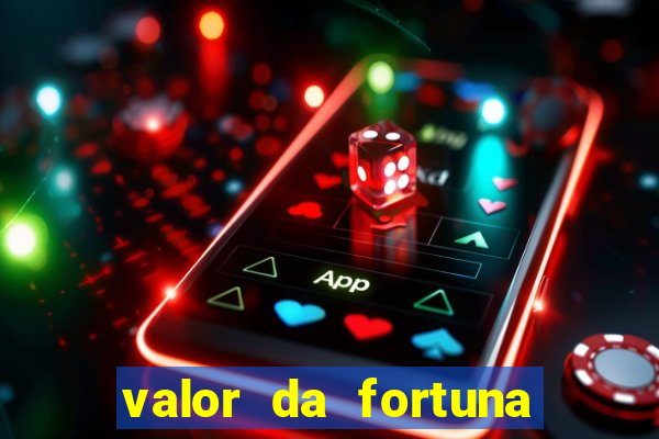 valor da fortuna de mussum