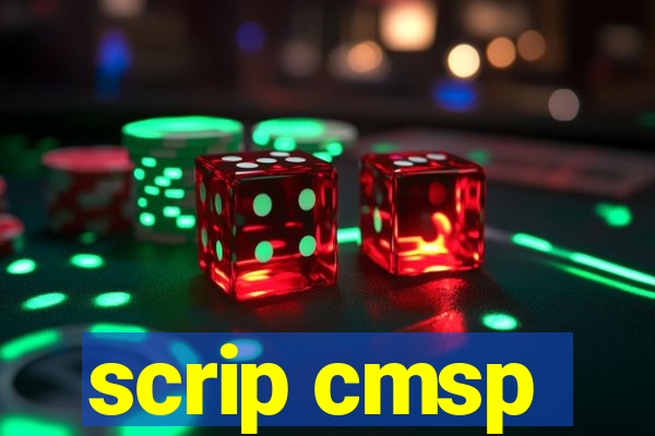 scrip cmsp